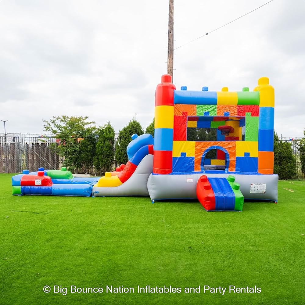 Lego Water Combo Rentals in Lexington, KY | Fun Splash Experience!