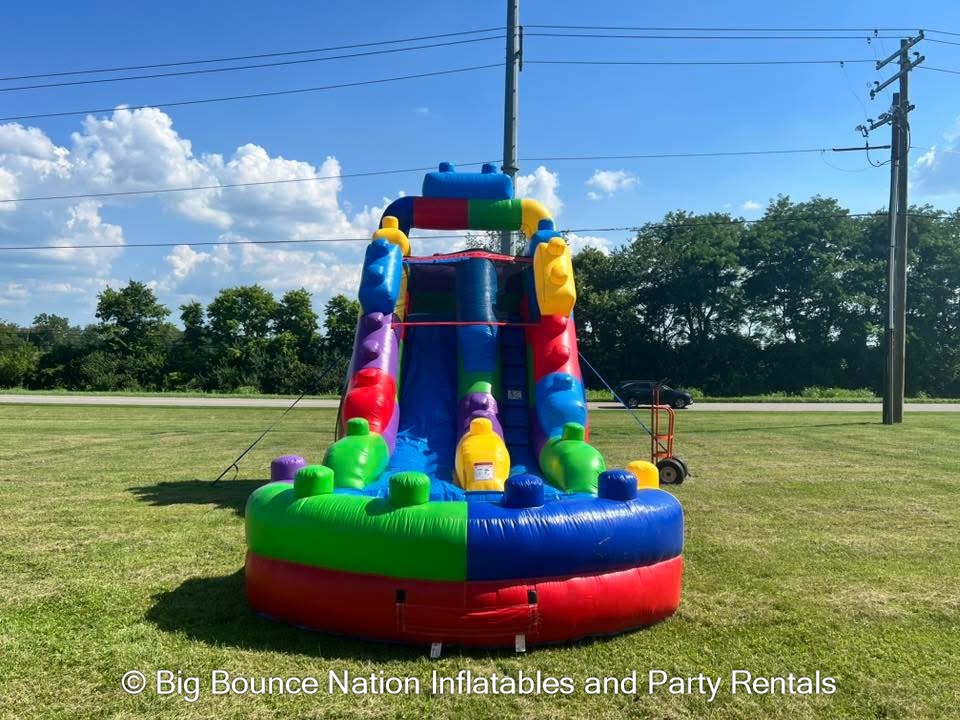 Lego Waterslide Package - Lexington’s #1 Party Rental Company in ...
