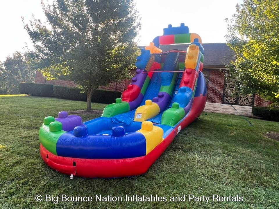 Lego Waterslide Package - Lexington’s #1 Party Rental Company in ...