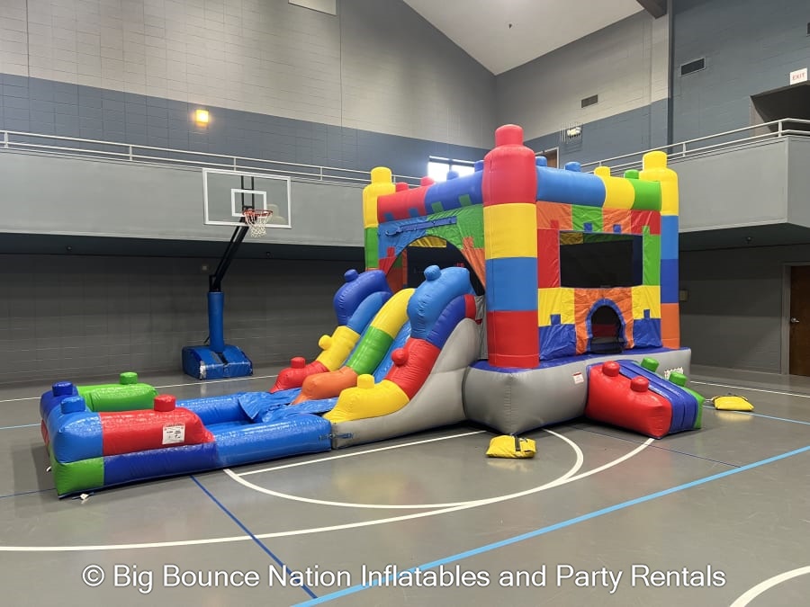 Lego Waterslide Package - Lexington’s #1 Party Rental Company in ...