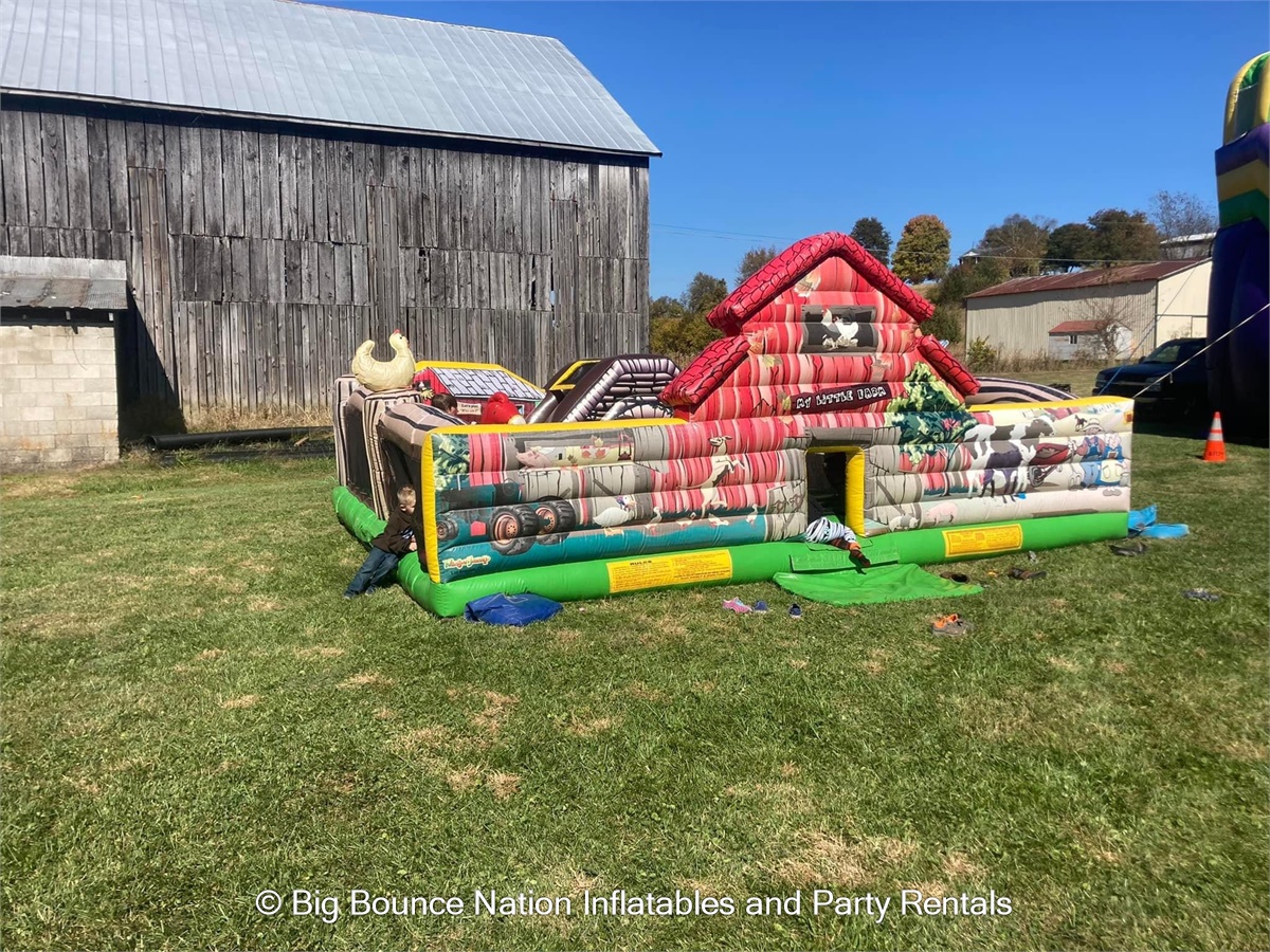 My Little Farm - Hire in Kentucky | Big Bounce Nation Inflatables and ...